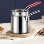 Fryer Pot with Strainer