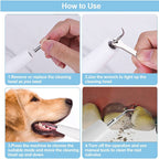 Dog Plaque Tartar Calculus Remover at Home