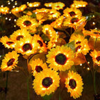 Outdoor Solar Simulation Sunflower Light