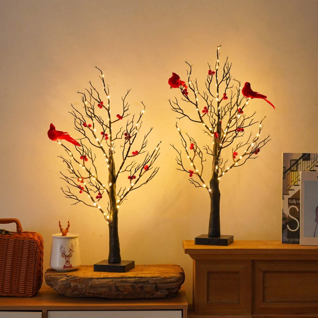 Glowing Tree Decorative Trees