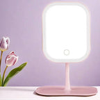 Travel Makeup Mirror With Lights