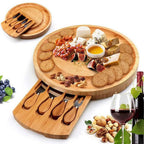Bamboo Cheese Board