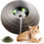 Cat Scratcher with Ball Track