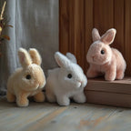 Realistic Easter Bunny Toy