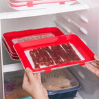Food Preservation Tray for Long Term Food Storage
