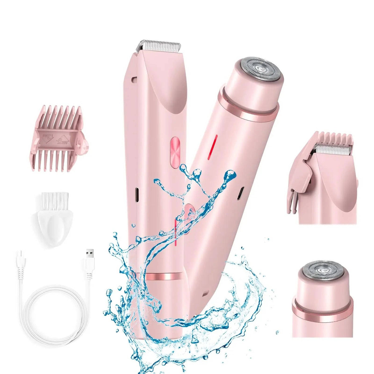 Painless Bikini Hair Trimmer