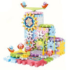 263 Pcs Kids Building Blocks Kit