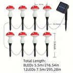 LED Solar Lights Outdoor Decorative