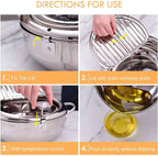 Japanese Deep Frying Pot