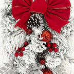 Christmas Door Decorations Full Set