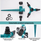 Sprinkler Systems For Gardens 5 Set