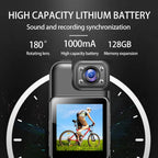 4K Ultra HD WiFi Mini Body Camera