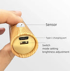 Plug in Motion Sensor Night Light for Bedroom