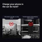 Car Wireless Fast Charger  For Phone And Tablet