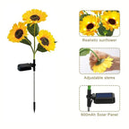 Outdoor Solar Simulation Sunflower Light