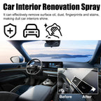 Professional Car Interior Cleaner Set of 3