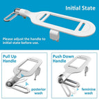Ultra-Thin Bidet Attachment for Toilet