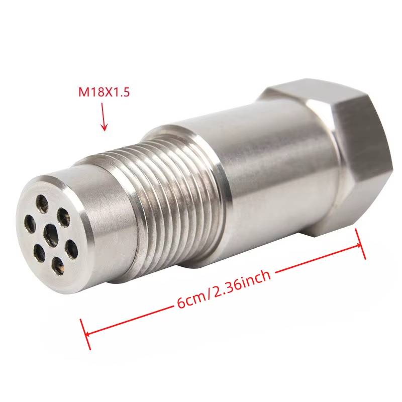 Car CEL Fix O2 Sensor Check Engine Light Eliminator Adapter with Mini CAT