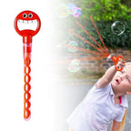 32 Hole Smiling Face Bubble Wand (Random Color)