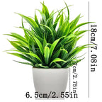 Artificial Plants With Pots