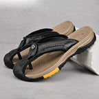 Water Resistant & Lightweight Toe Flip Flops for Men