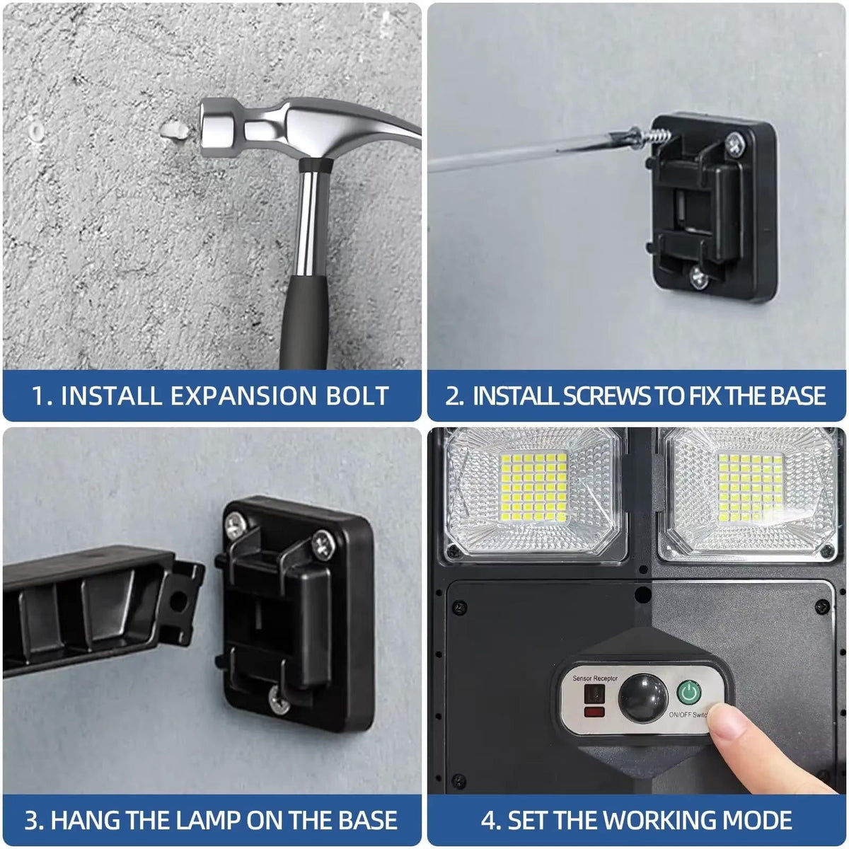 Solar Street Lights