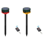 360 Degree Solar Repeller For Pigeon Bird Wild Boar Rabbit Deer