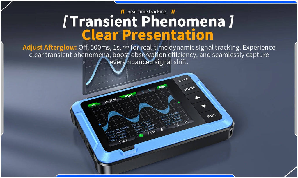 Digital Oscilloscope Portable