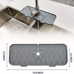 Kitchen Silicone Sink Splash Protector