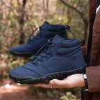 Waterproof & Snowproof Winter Barefoot Shoes with Cosy Fleece
