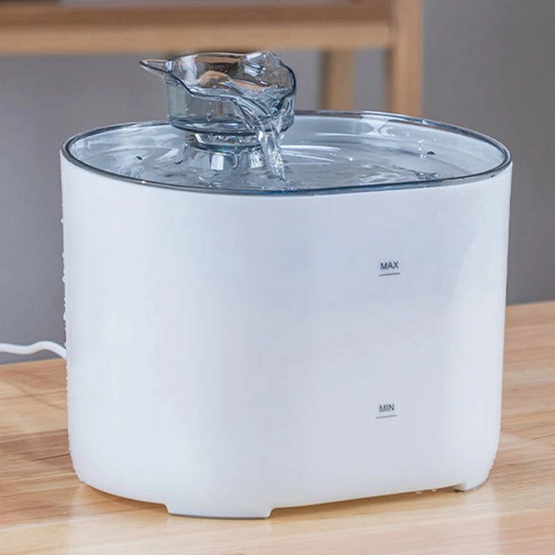 Cat Water Fountain