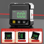 Digital Angle Gauge with Laser