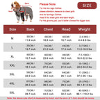 Waterproof Dogs Raincoat