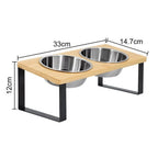 Elevated Cat Bowl