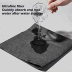 10pcs Versatile Microfiber Cloths for Windows Car Kitchen
