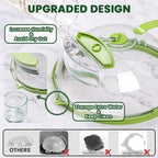 Microwave Food Cover with Water Steamer