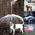 Dog Umbrella with Leash