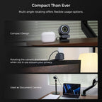 Webcam 4k 60fps