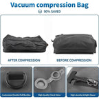 Travel Vacuum Pump And Two Bags