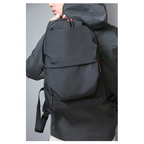 Minimalist Black Backpack