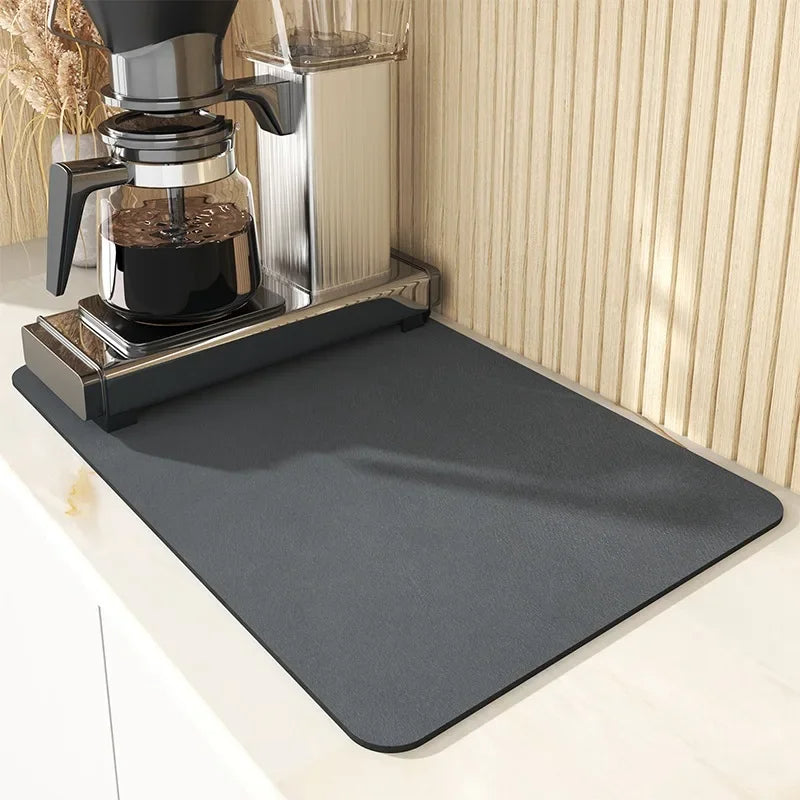 Absorbent Dish Drying Mat (30x40cm)