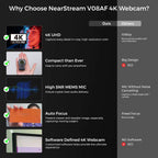 Webcam 4k 60fps
