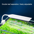 Super Bright Led Aquarium Light Clip On Full Spectrum Lamp For Fish Tanks & Aquatic Plant Growth