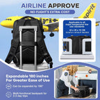 15.6in Travel Backpack