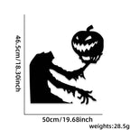 Scary Halloween Window Decorations