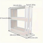 Spice Rack Organizer with Swivel Shelves