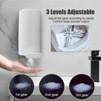 Wall-mounted Bar Soap Grinder For Handwashing