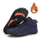 Waterproof & Snowproof Winter Barefoot Shoes with Cosy Fleece