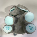 Peek a boo Talking Elephant toy