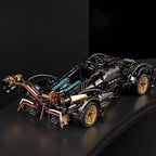 1690 Piece V12 Model Car Building Block Set